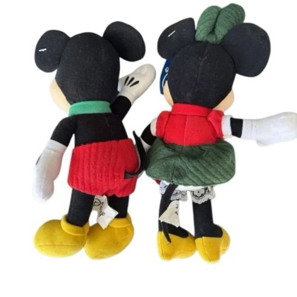 Disney Mickey Mouse Minnie Mouse Toy Factory 10” Plush Toys